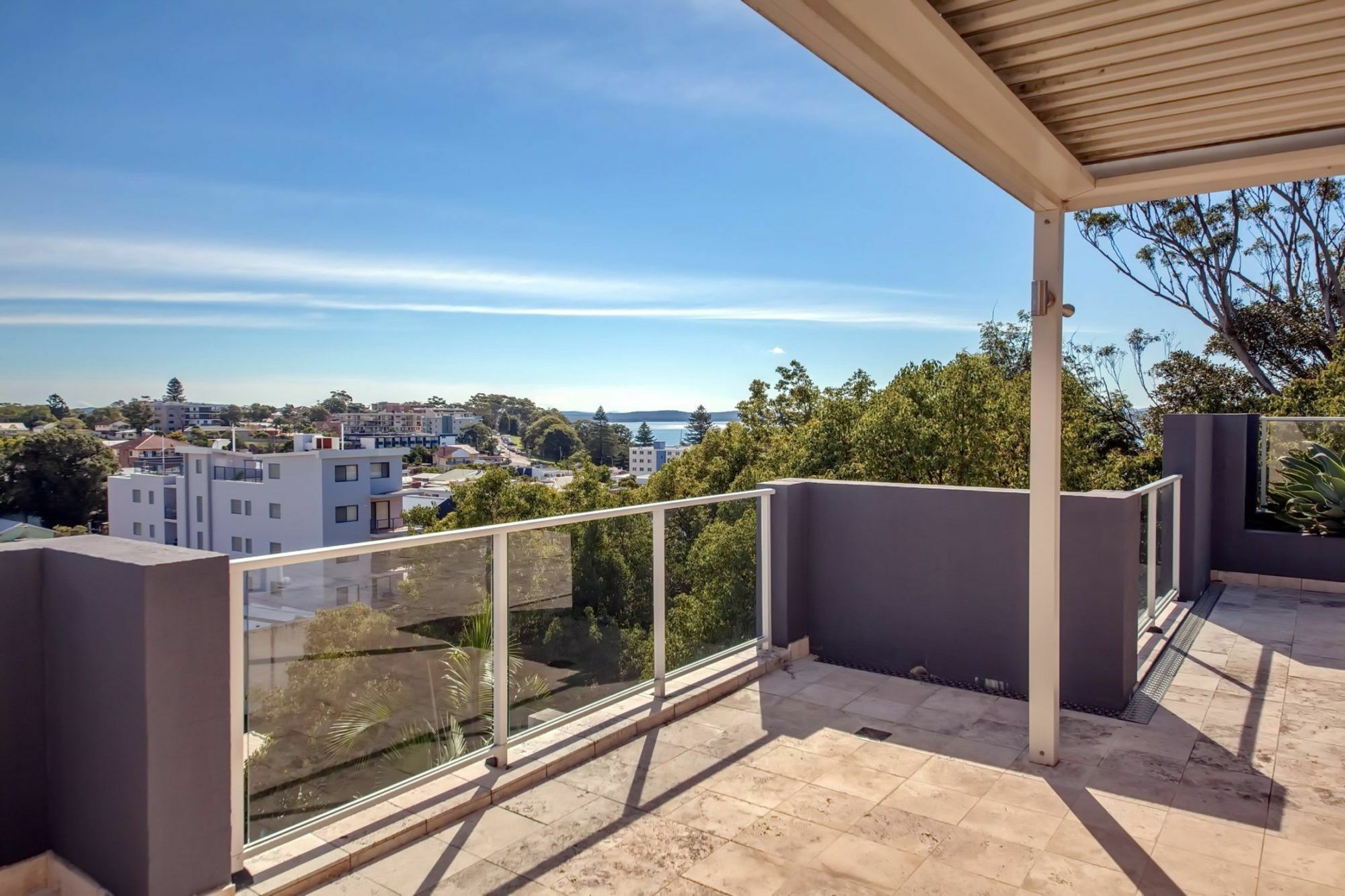 Mantra Aqua, Penthouse 83/1A Tomaree Street Appartement Nelson Bay Buitenkant foto