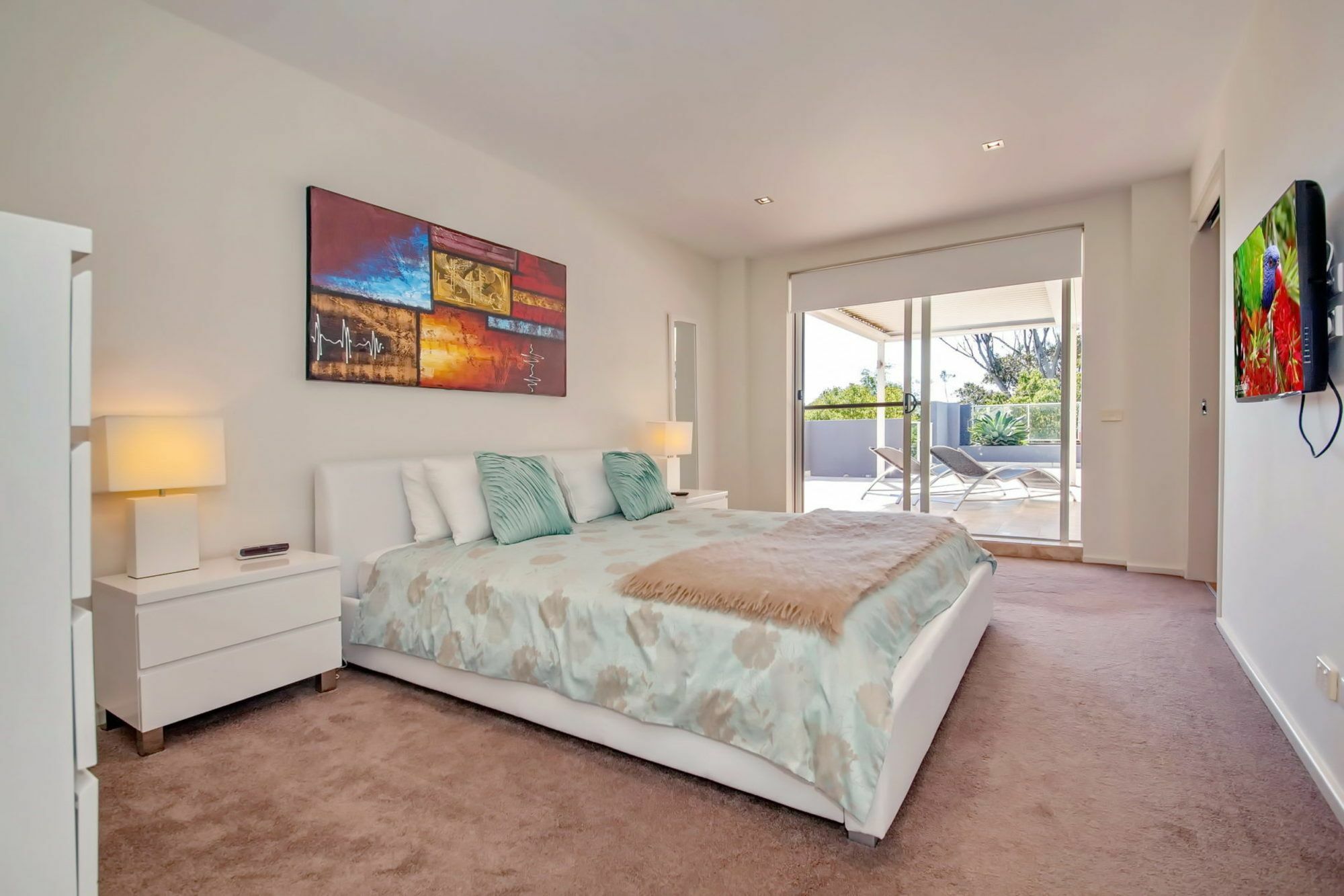 Mantra Aqua, Penthouse 83/1A Tomaree Street Appartement Nelson Bay Buitenkant foto