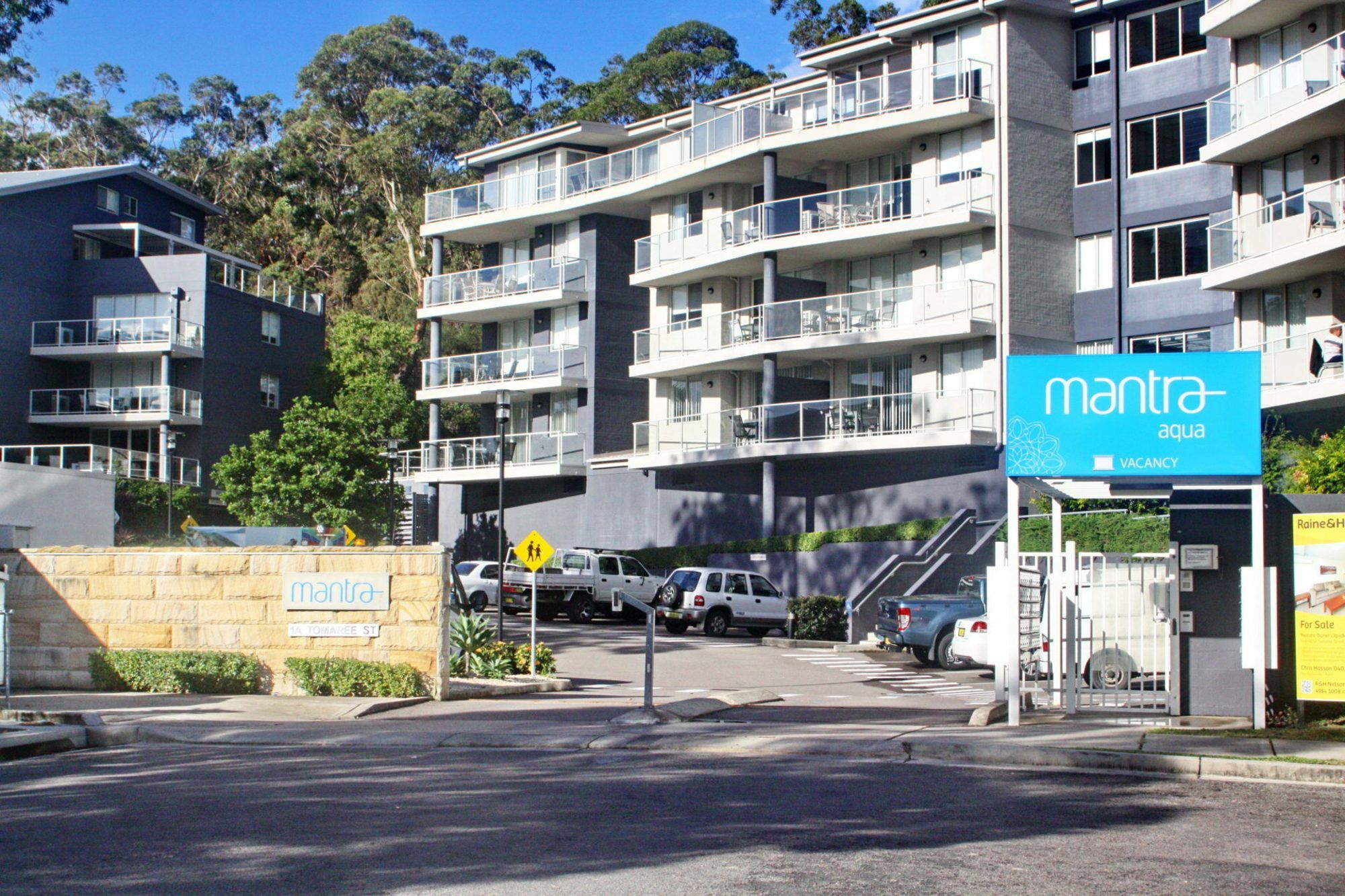 Mantra Aqua, Penthouse 83/1A Tomaree Street Appartement Nelson Bay Buitenkant foto