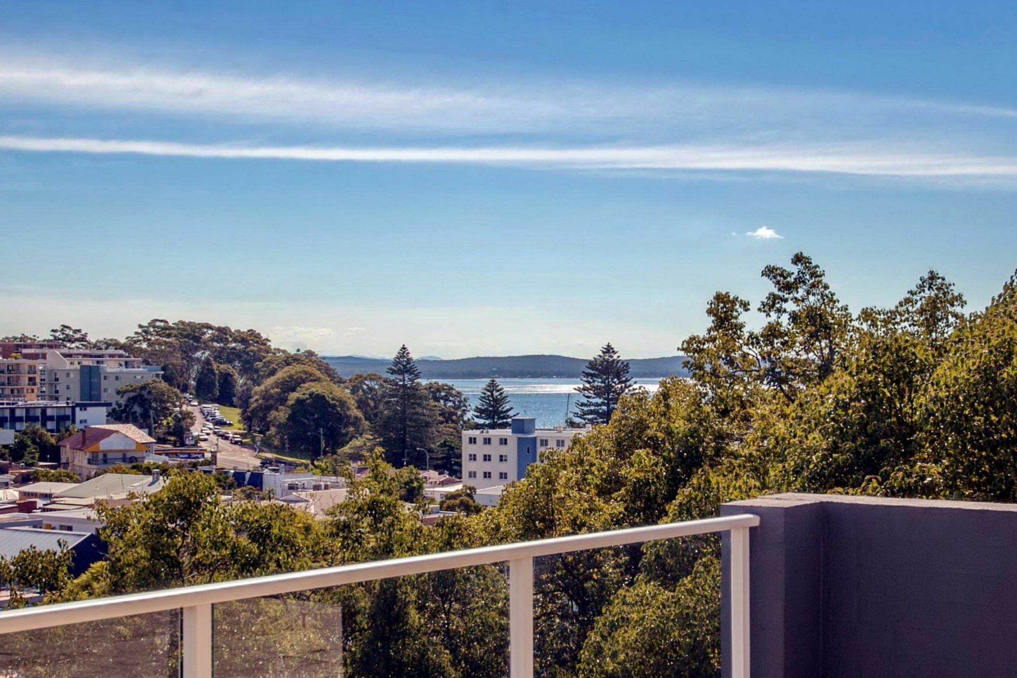 Mantra Aqua, Penthouse 83/1A Tomaree Street Appartement Nelson Bay Buitenkant foto